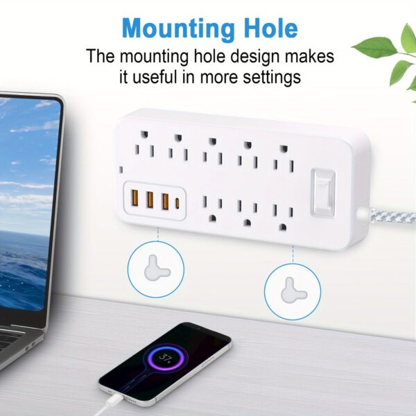 12-In-1 Power Strip -- MotPoet