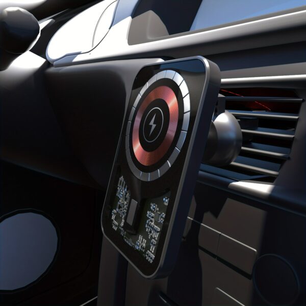 Magnetic Wireless Car Charger Pro -- MotPoet