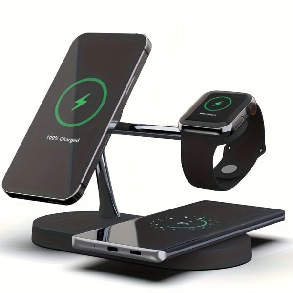 14668bf7-7080-4acd-a174-454c0893707b.jpg 5-in-1 Magnetic Wireless Charger -- MotPoet