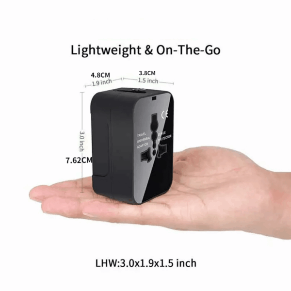 Universal Travel Converter Plug-- MotPoet