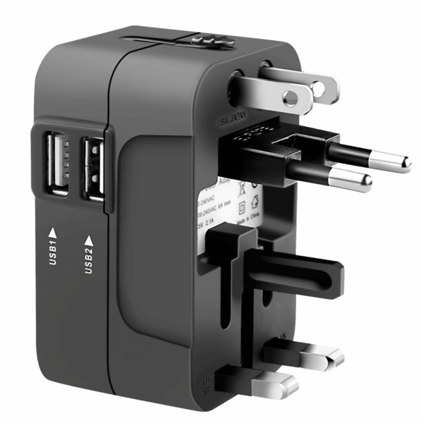 Universal Travel Converter Plug-- MotPoet