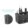 Universal Travel Converter Plug-- MotPoet