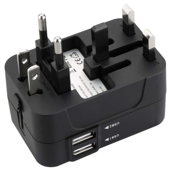 Universal Travel Converter Plug-- MotPoet