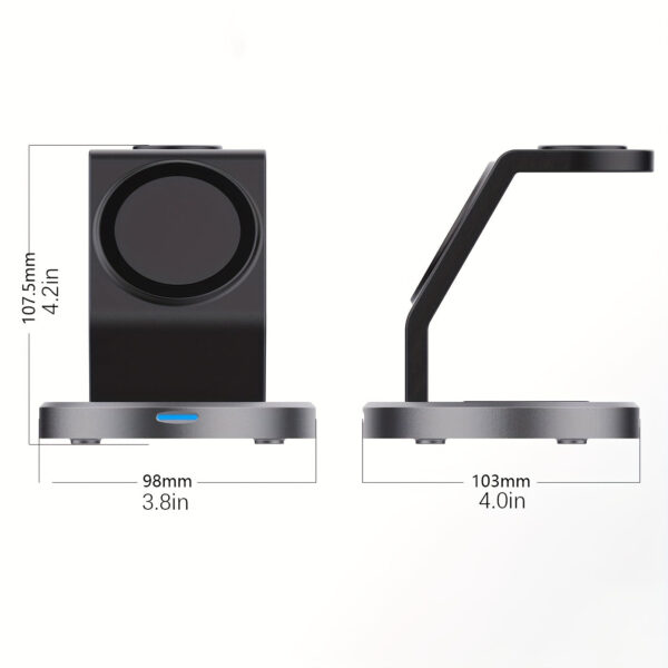 3-in-1 Magnetic Wireless Charger Ultra -- MotPoet