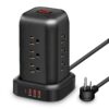 16-in-1 Power Strip Tower -- MotPoet