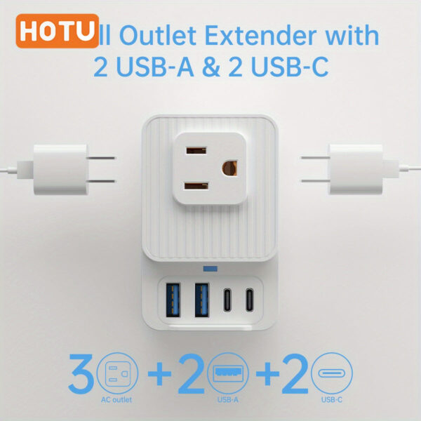 7-in-1 Travel Converter Plug -- MotPoet