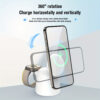 3-in-1 Magnetic Foldable Wireless Charger -- MotPoet