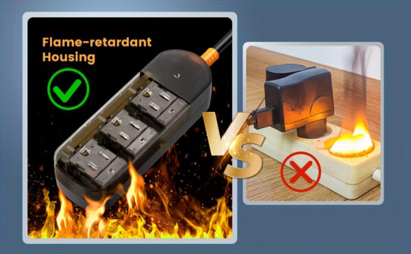 Waterproof Power Strip IPX6 -- MotPoet