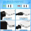 Universal Travel Converter Plug -- MotPoet