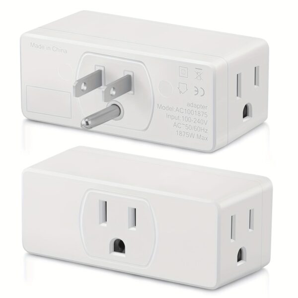 Universal Travel Converter Plug -- MotPoet