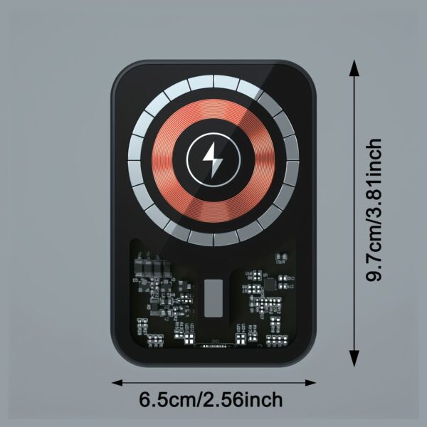 Magnetic Wireless Car Charger Pro -- MotPoet