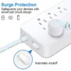 8-Outlet Power Strip -- MotPoet