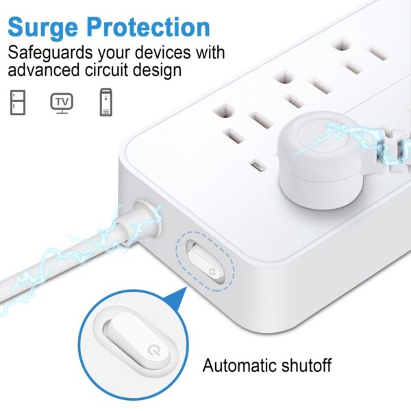 8-Outlet Power Strip -- MotPoet