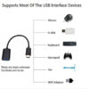 USB-C to USB 3.1 Adapter -- MotPoet