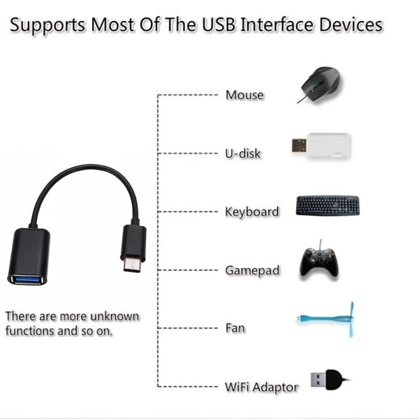 USB-C to USB 3.1 Adapter -- MotPoet