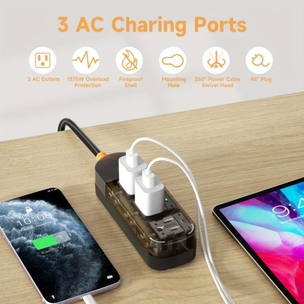 Waterproof Power Strip IPX6 -- MotPoet