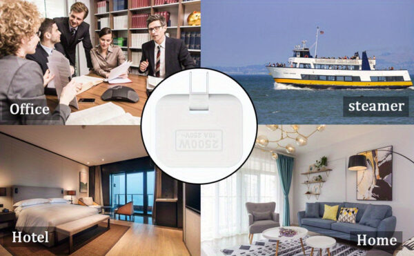 Universal Travel Converter Plug -- MotPoet