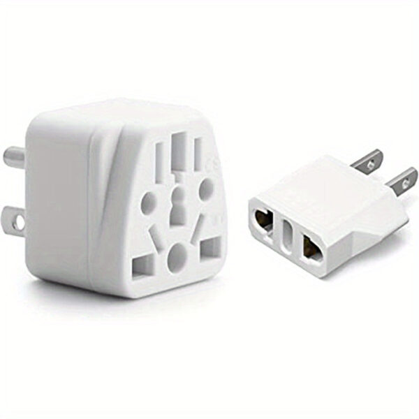 Universal Travel Converter Plug -- MotPoet