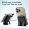Magnetic Foldable Wireless Travel Charger -- MotPoet