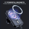 Magnetic Wireless Car Charger Pro -- MotPoet