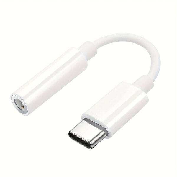 Type-C to 3.5mm Audio Adapter -- MotPoet