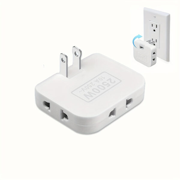 Universal Travel Converter Plug -- MotPoet