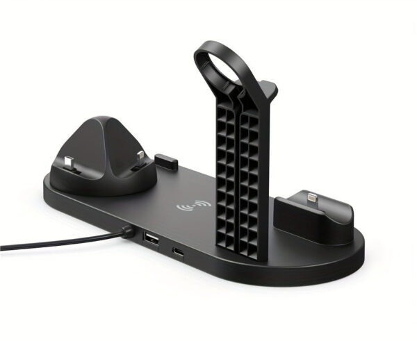 6-in-1 Magnetic Foldable Wireless Charger Pro -- MotPoet