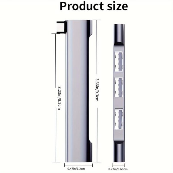 4-Port Mini Charge Adapter -- MotPoet