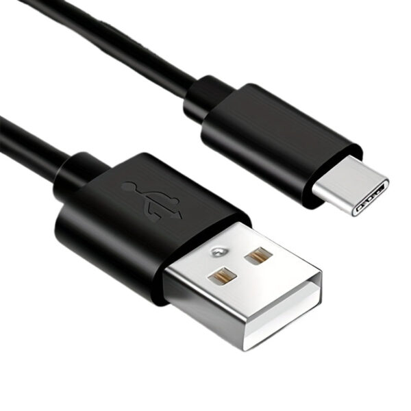 USB-A to USB-C Cable 15W -- MotPoet
