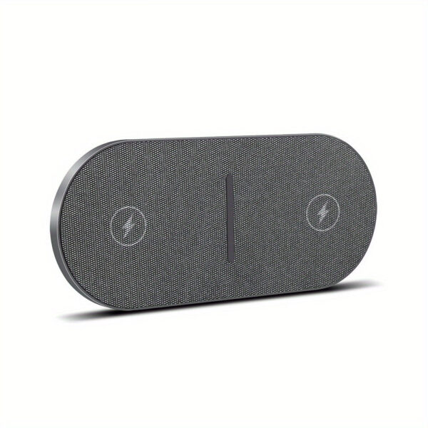 2-in-1 Wireless Charger Pad -- MotPoet