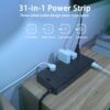 31-in-1 Power Strip -- MotPoet