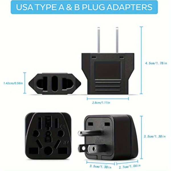 Universal Travel Converter Plug -- MotPoet