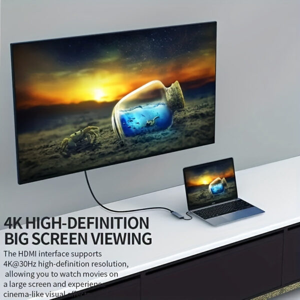 5-Port Mini Charge Adapter -- MotPoet