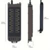 10-Outlet Power Strip -- MotPoet