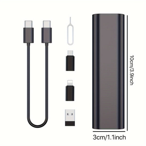 USB-C To USB Adapter -- MotPoet