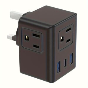Universal Travel Converter Plug -- MotPoet