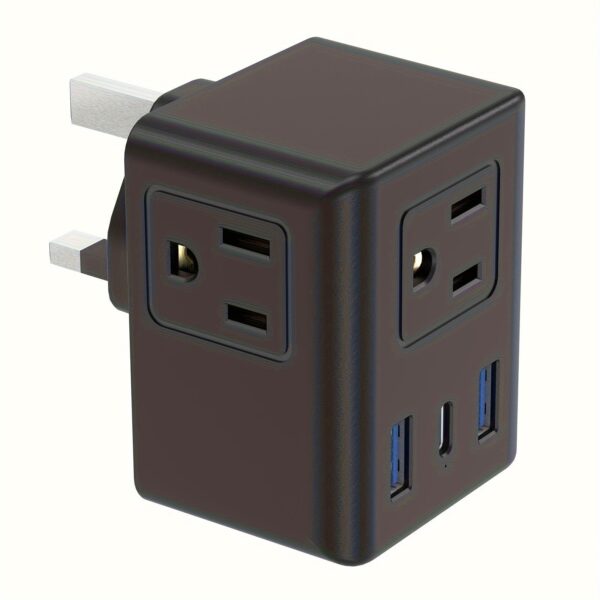 Universal Travel Converter Plug -- MotPoet