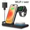 3-in-1 Magnetic Foldable Wireless Travel Charger Pro Max -- MotPoet