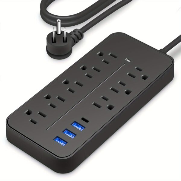 8-Outlet Power Strip -- MotPoet