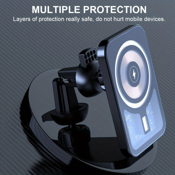 Magnetic Wireless Car Charger Pro -- MotPoet