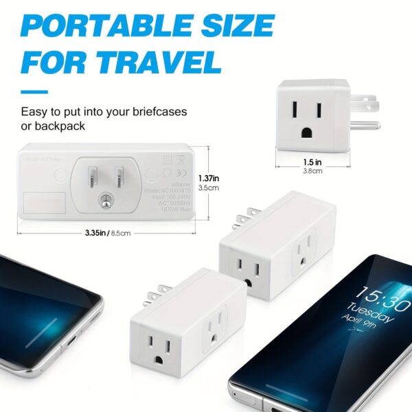 Universal Travel Converter Plug -- MotPoet