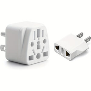 Universal Travel Converter Plug -- MotPoet