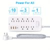 12-In-1 Power Strip -- MotPoet