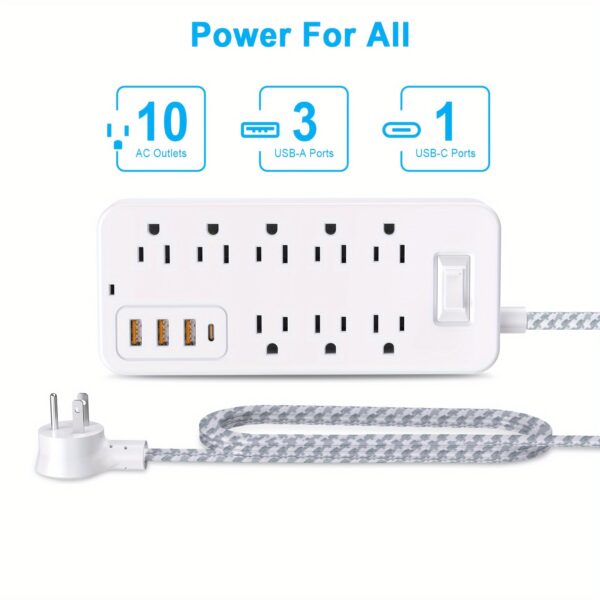 12-In-1 Power Strip -- MotPoet