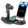 6-in-1 Magnetic Foldable Wireless Charger Pro -- MotPoet