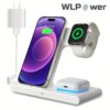 3-in-1 Magnetic Foldable Wireless Travel Charger Pro Max -- MotPoet