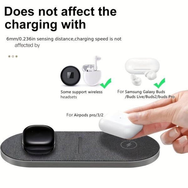 2-in-1 Wireless Charger Pad -- MotPoet