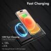 3-in-1 Magnetic Foldable Wireless Travel Charger Pro Max -- MotPoet