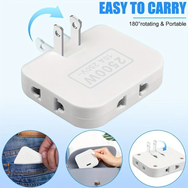 Universal Travel Converter Plug -- MotPoet