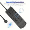 10-Outlet Power Strip -- MotPoet